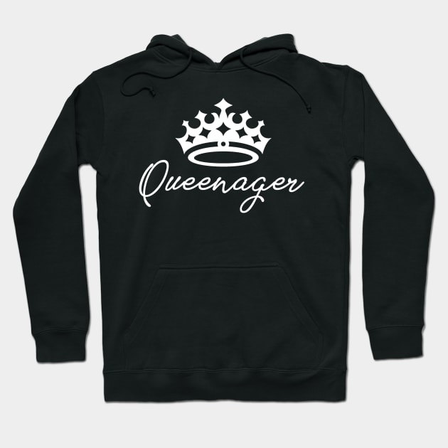 Queenager Hoodie by Oolong